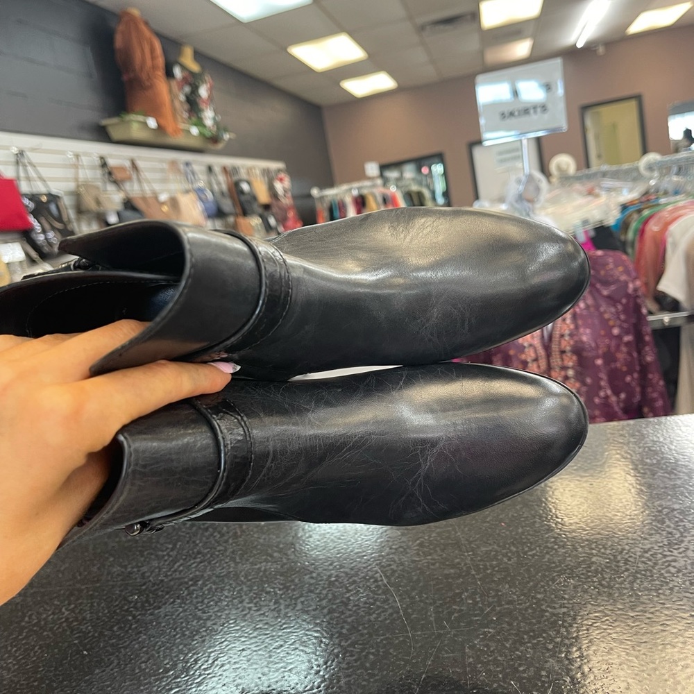 Women’s Coach Boots Booties Size 6 - Picture 6 of 12